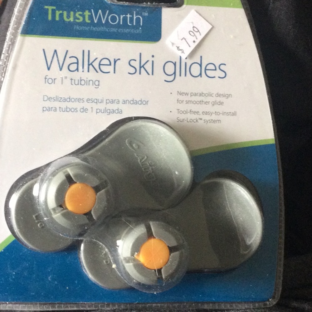 TrustWorth walker ski glides